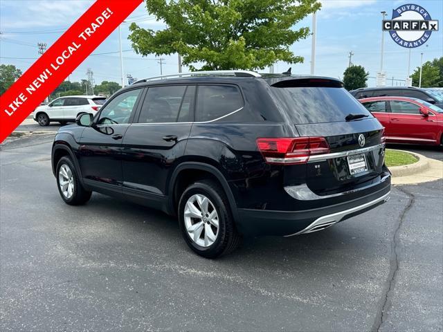 used 2018 Volkswagen Atlas car, priced at $15,990