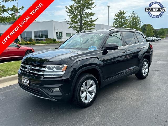 used 2018 Volkswagen Atlas car, priced at $15,990