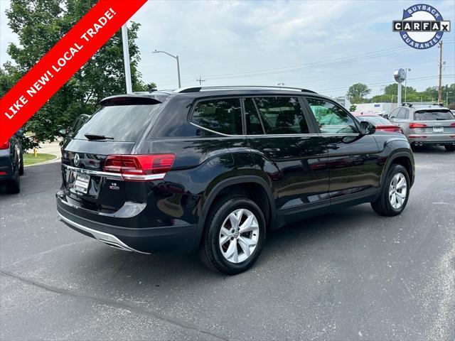 used 2018 Volkswagen Atlas car, priced at $15,990