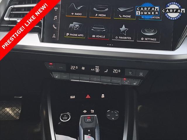used 2023 Audi Q4 e-tron Sportback car, priced at $32,999