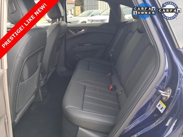 used 2023 Audi Q4 e-tron Sportback car, priced at $32,999