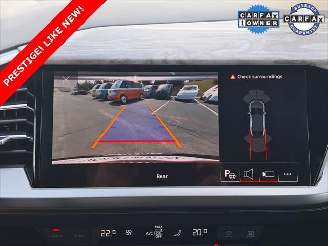 used 2023 Audi Q4 e-tron Sportback car, priced at $32,999