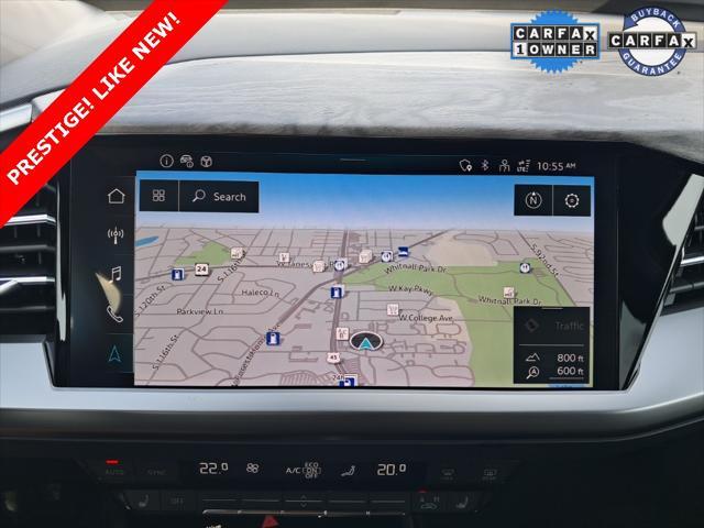 used 2023 Audi Q4 e-tron Sportback car, priced at $32,999