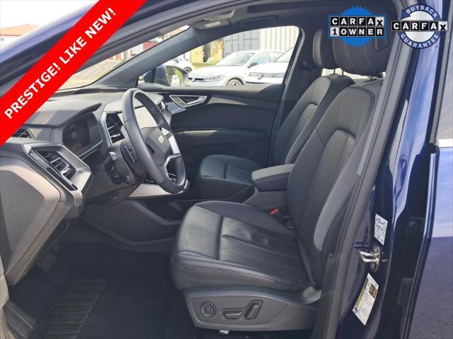 used 2023 Audi Q4 e-tron Sportback car, priced at $32,999