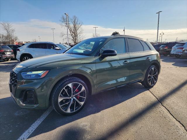 used 2022 Audi SQ5 car, priced at $45,890