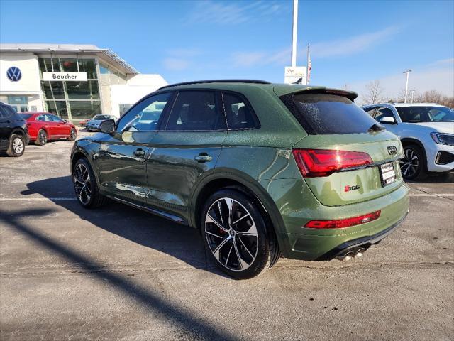 used 2022 Audi SQ5 car, priced at $45,890