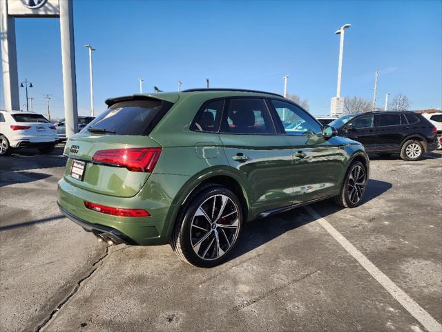 used 2022 Audi SQ5 car, priced at $45,890