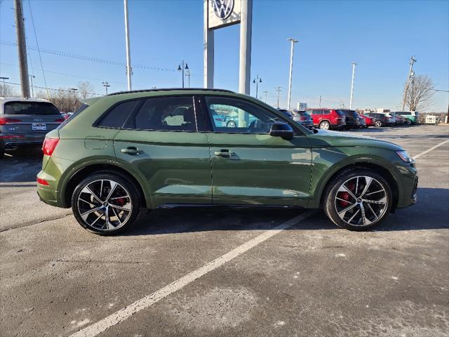 used 2022 Audi SQ5 car, priced at $45,890