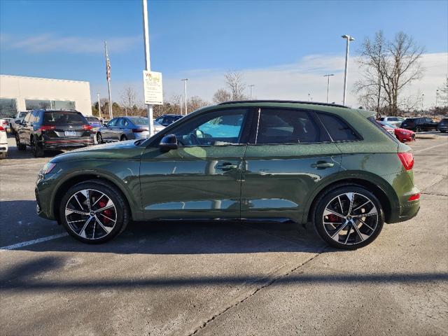 used 2022 Audi SQ5 car, priced at $45,890