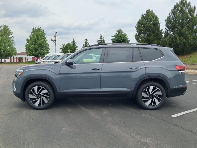 new 2025 Volkswagen Atlas car, priced at $43,783