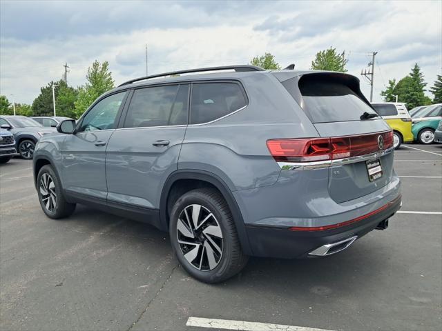 new 2025 Volkswagen Atlas car, priced at $43,783
