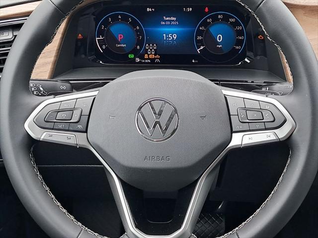 new 2025 Volkswagen Atlas car, priced at $43,783