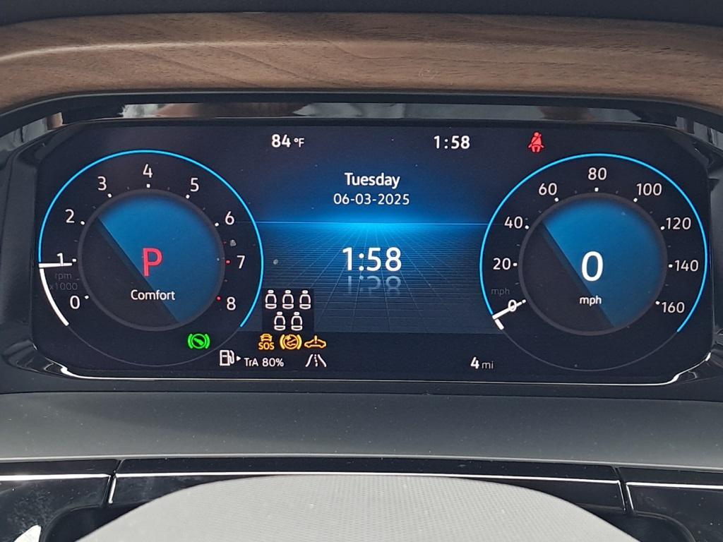 new 2025 Volkswagen Atlas car, priced at $41,283