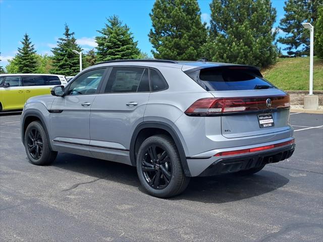 new 2025 Volkswagen Atlas Cross Sport car, priced at $48,858