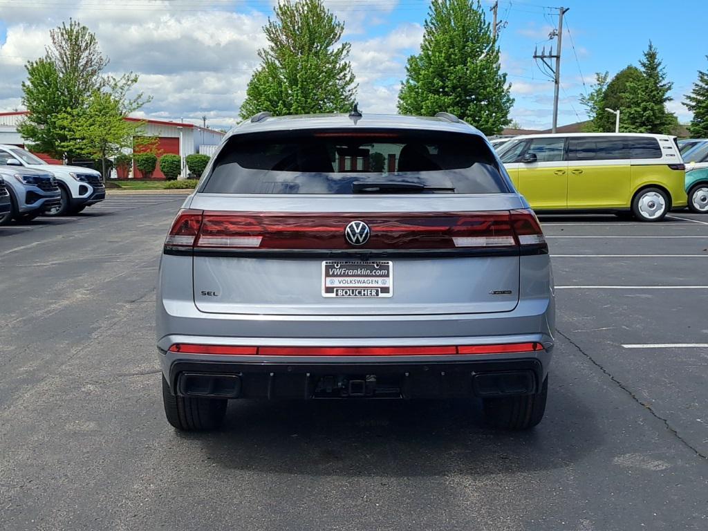 new 2025 Volkswagen Atlas Cross Sport car, priced at $47,858