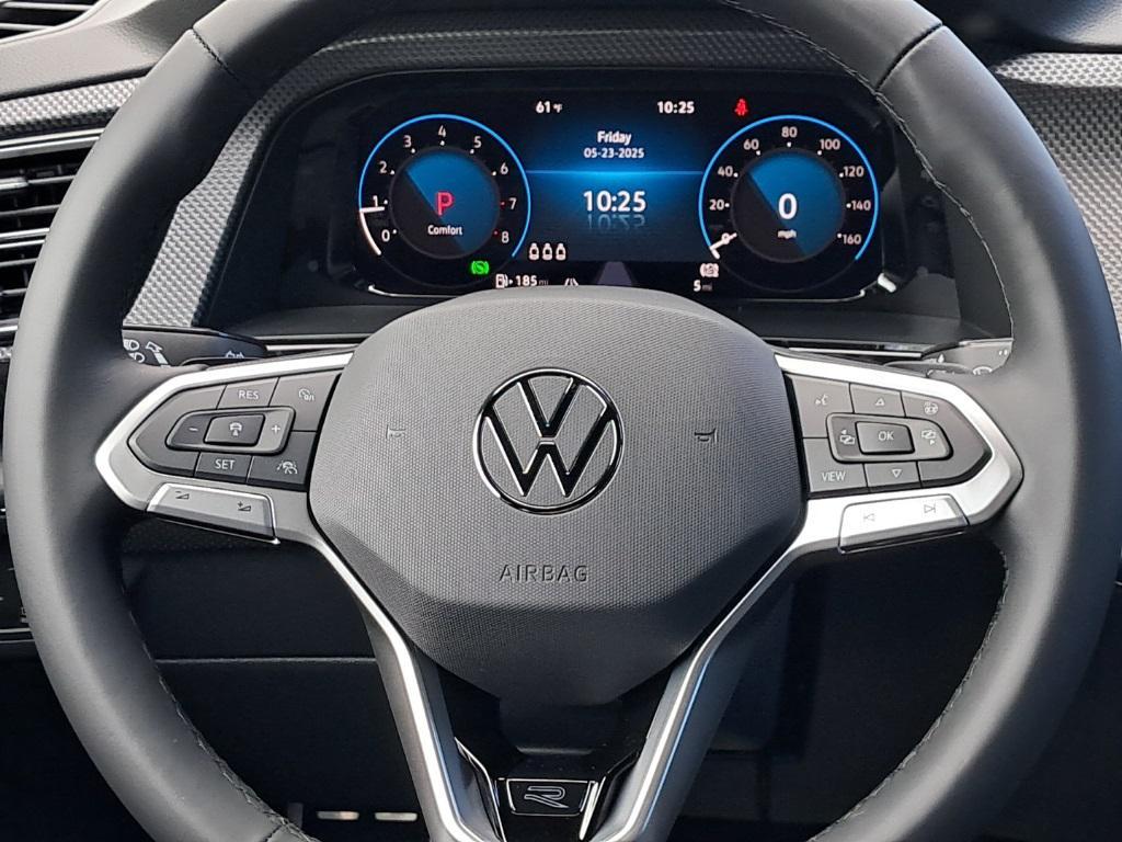 new 2025 Volkswagen Atlas Cross Sport car, priced at $47,858