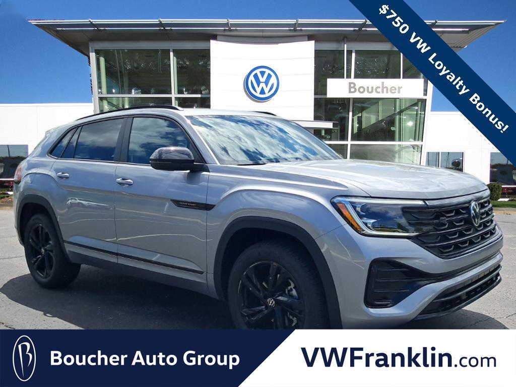 new 2025 Volkswagen Atlas Cross Sport car, priced at $47,858