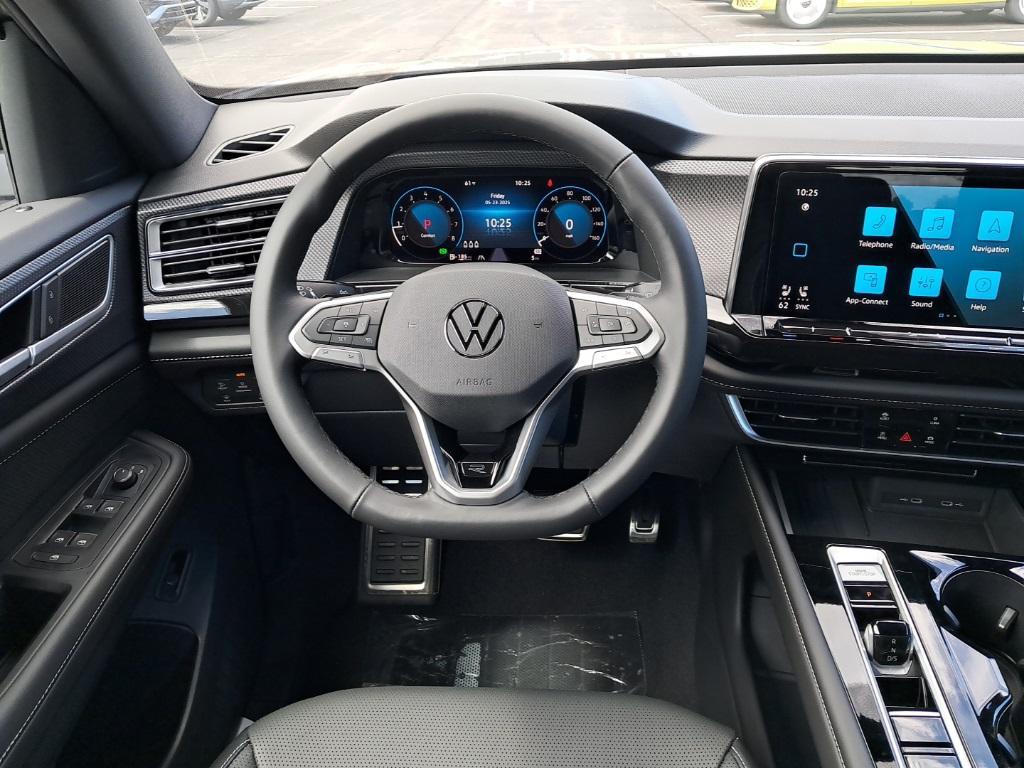 new 2025 Volkswagen Atlas Cross Sport car, priced at $47,858