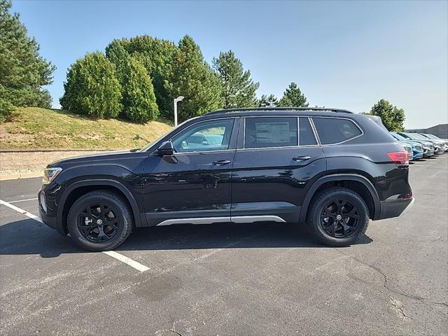 new 2024 Volkswagen Atlas car, priced at $44,019