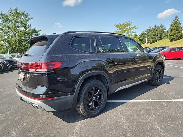 new 2024 Volkswagen Atlas car, priced at $44,019