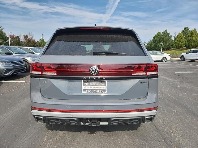 new 2024 Volkswagen Atlas car, priced at $43,378