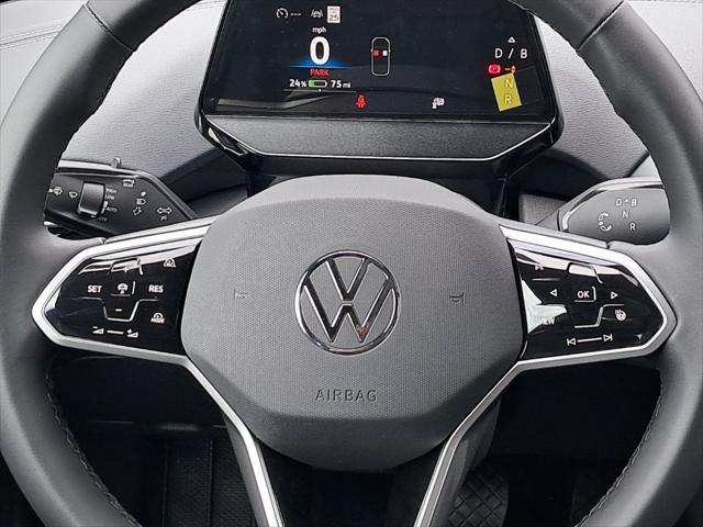 new 2025 Volkswagen ID.4 car, priced at $52,964