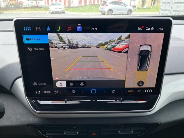 new 2025 Volkswagen ID.4 car, priced at $52,964