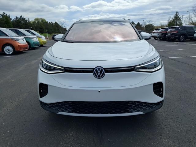 new 2025 Volkswagen ID.4 car, priced at $52,964