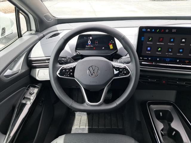 new 2025 Volkswagen ID.4 car, priced at $52,964