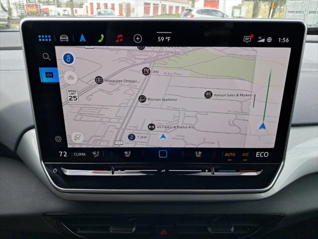 new 2025 Volkswagen ID.4 car, priced at $52,964