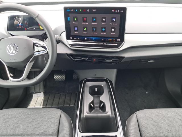 new 2025 Volkswagen ID.4 car, priced at $52,964