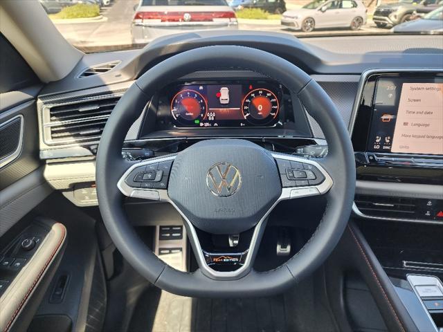 new 2024 Volkswagen Atlas car, priced at $46,251