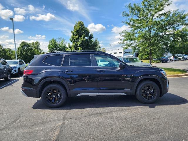 new 2024 Volkswagen Atlas car, priced at $46,251