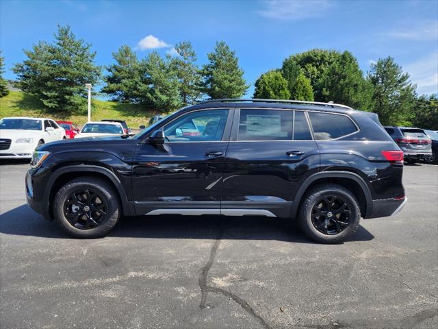 new 2024 Volkswagen Atlas car, priced at $50,251