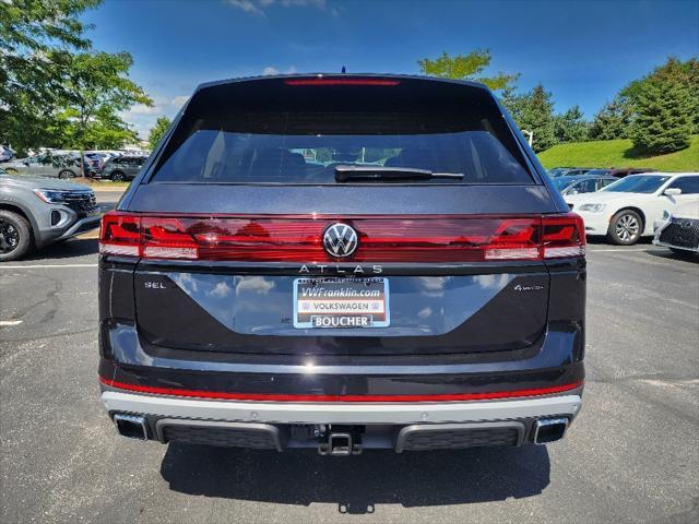 new 2024 Volkswagen Atlas car, priced at $50,251