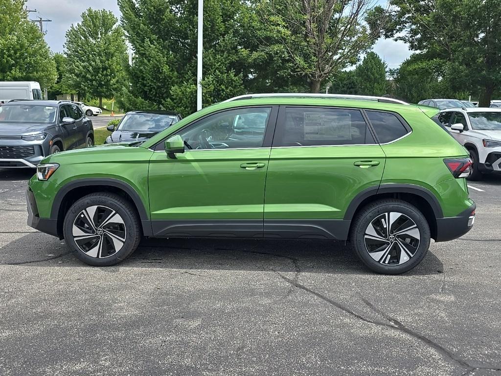 new 2025 Volkswagen Taos car, priced at $30,406