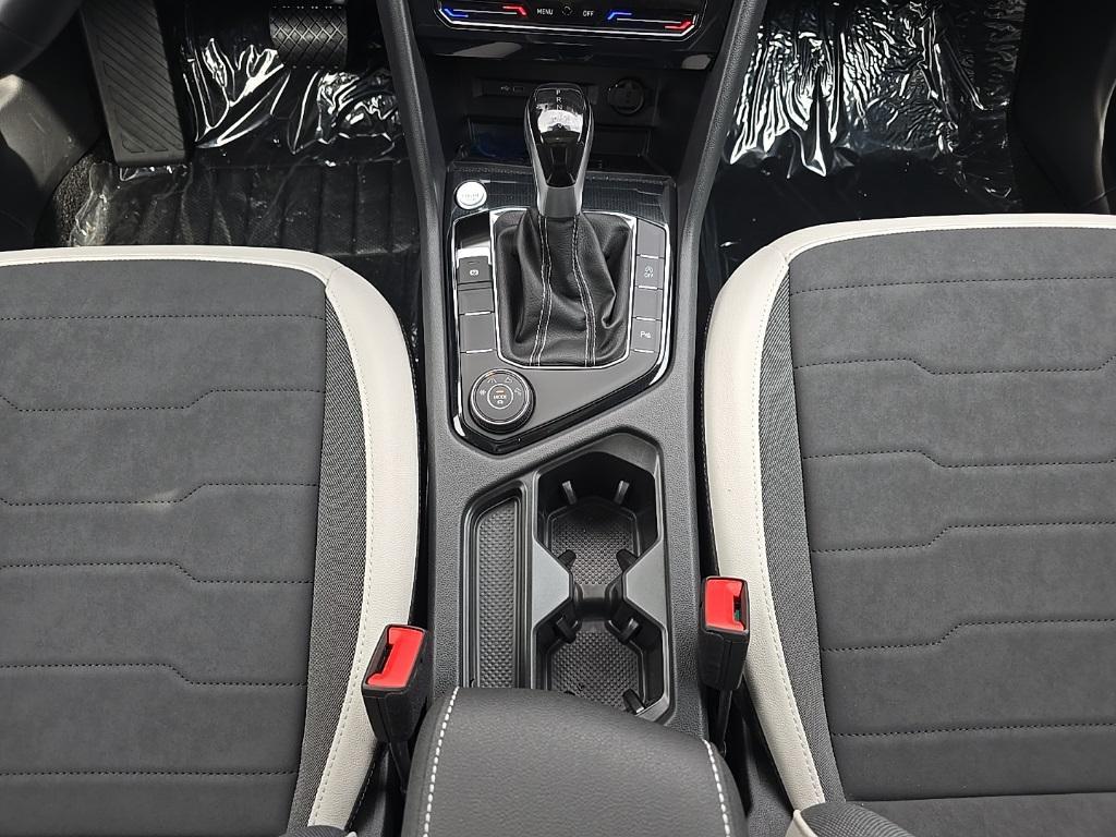 new 2025 Volkswagen Taos car, priced at $30,406