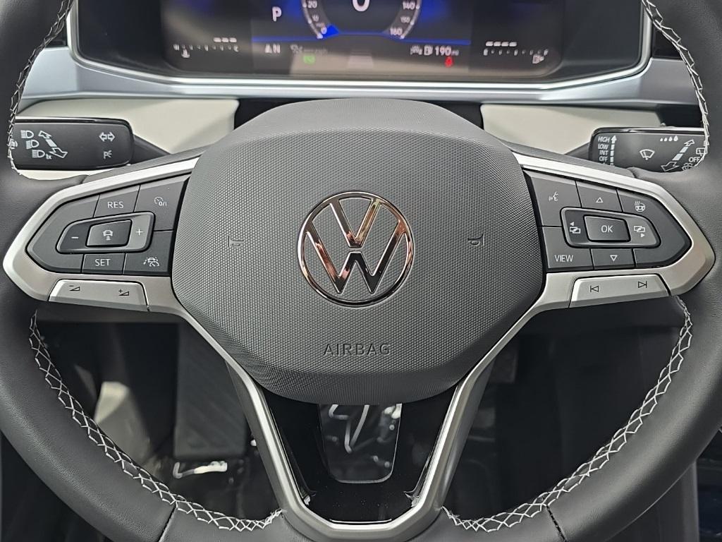 new 2025 Volkswagen Taos car, priced at $30,406