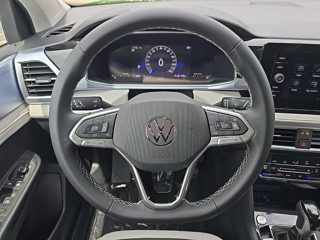 new 2025 Volkswagen Taos car, priced at $30,406