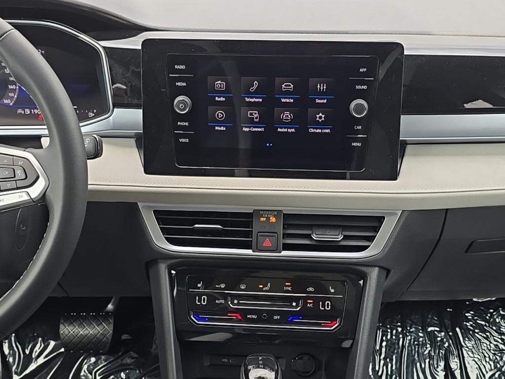 new 2025 Volkswagen Taos car, priced at $30,406