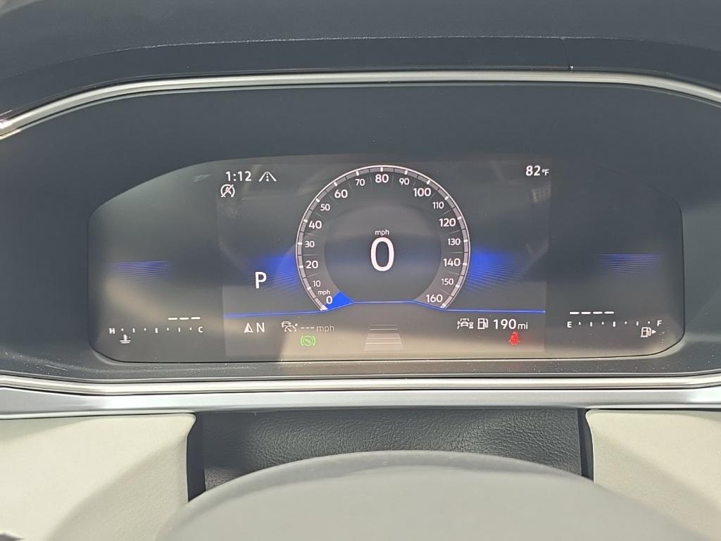 new 2025 Volkswagen Taos car, priced at $30,406
