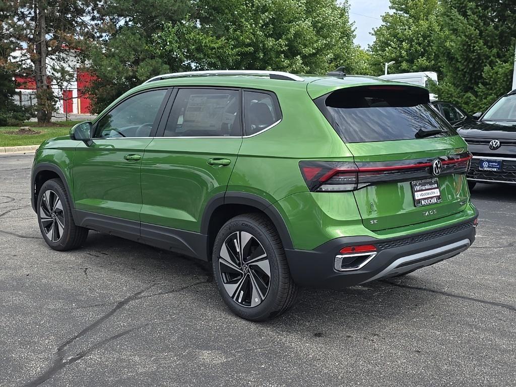 new 2025 Volkswagen Taos car, priced at $30,406