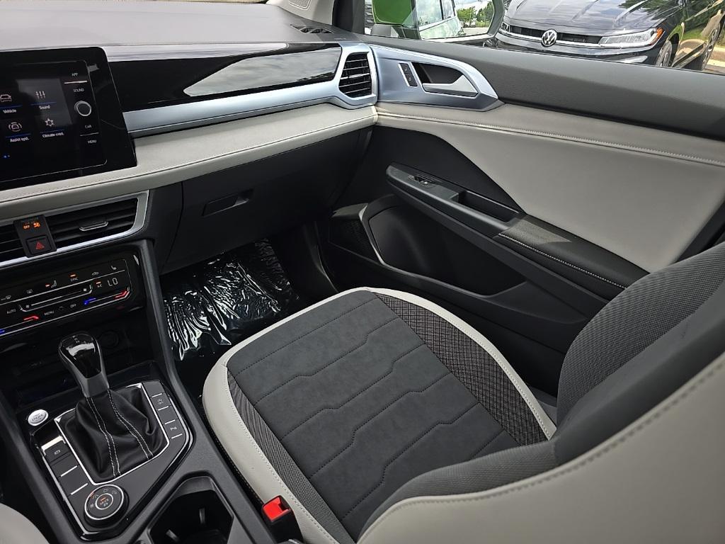 new 2025 Volkswagen Taos car, priced at $30,406