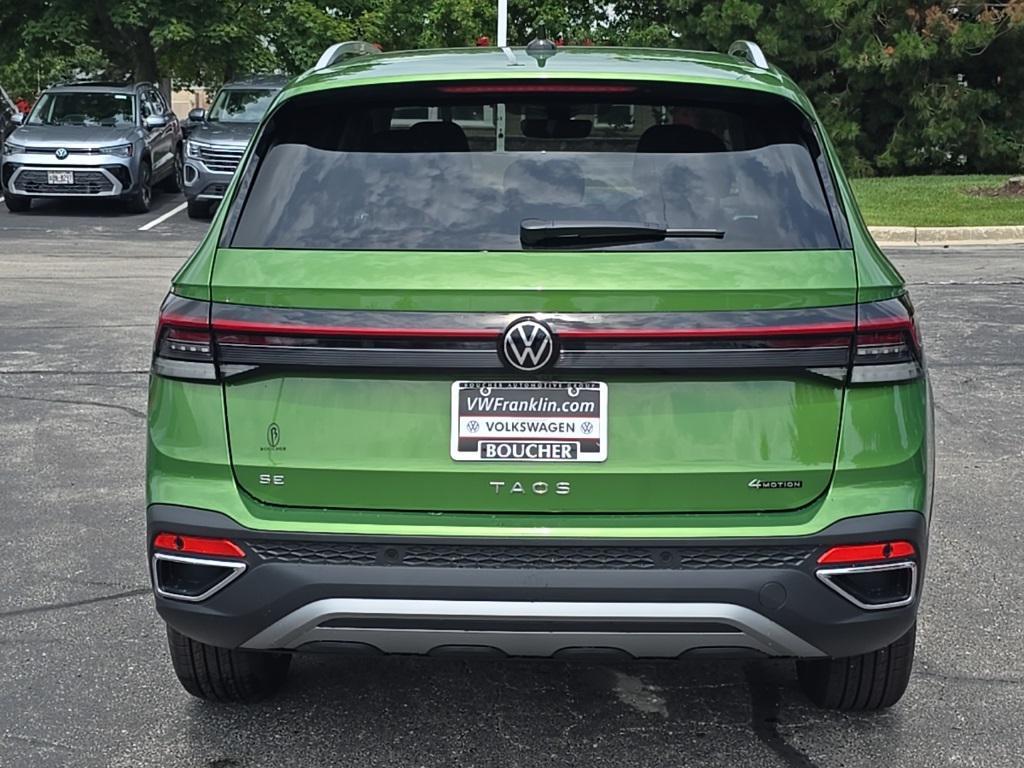 new 2025 Volkswagen Taos car, priced at $30,406