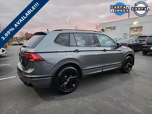 used 2024 Volkswagen Tiguan car, priced at $32,999