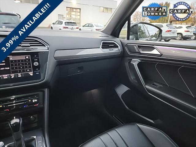 used 2024 Volkswagen Tiguan car, priced at $32,999