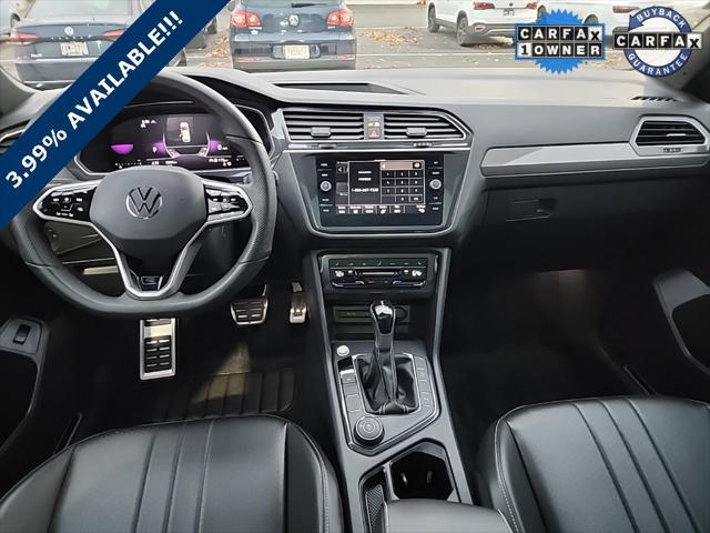 used 2024 Volkswagen Tiguan car, priced at $32,999