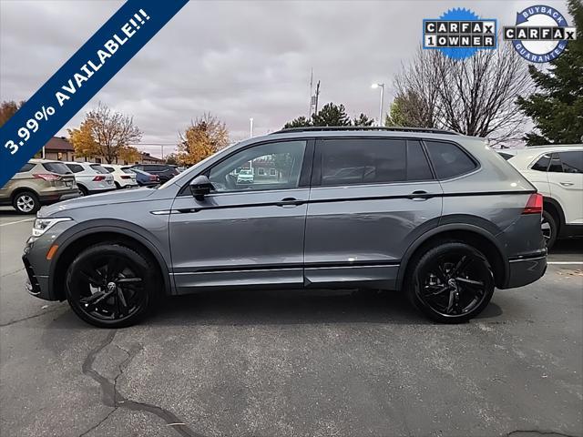 used 2024 Volkswagen Tiguan car, priced at $32,999