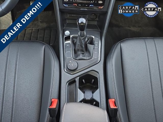 used 2024 Volkswagen Tiguan car, priced at $30,999