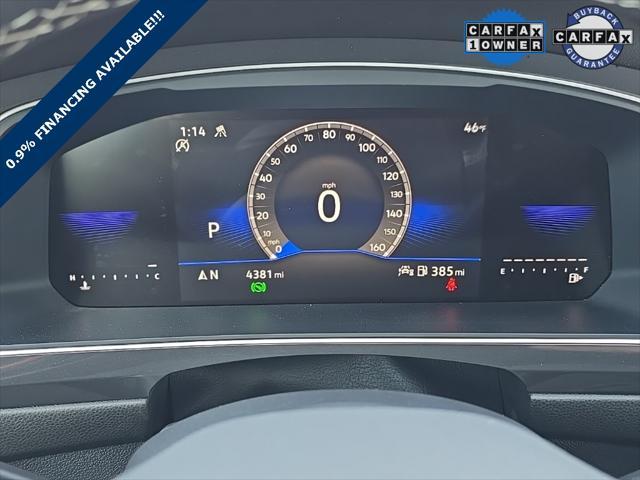 used 2024 Volkswagen Tiguan car, priced at $29,490